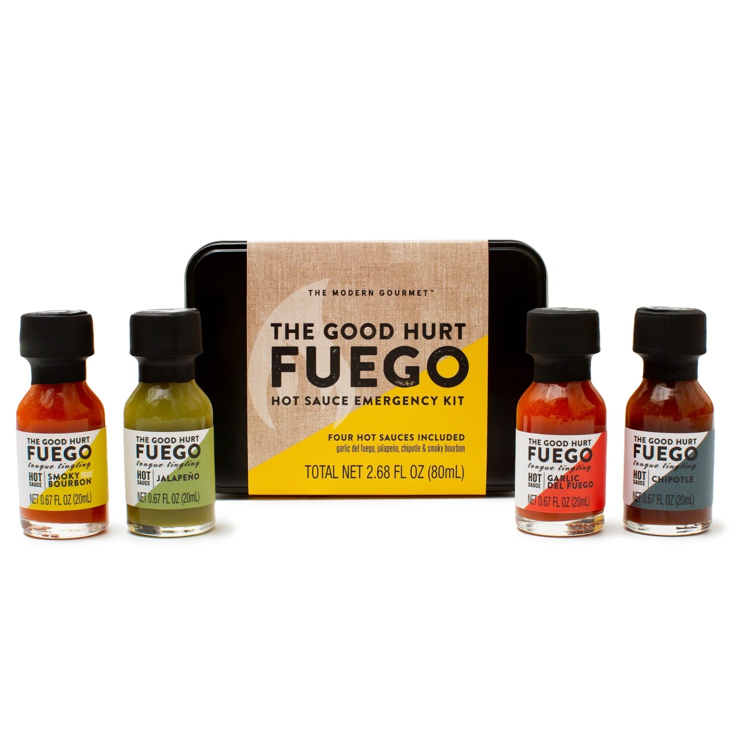 good hurt fuego hot sauce emergency kit