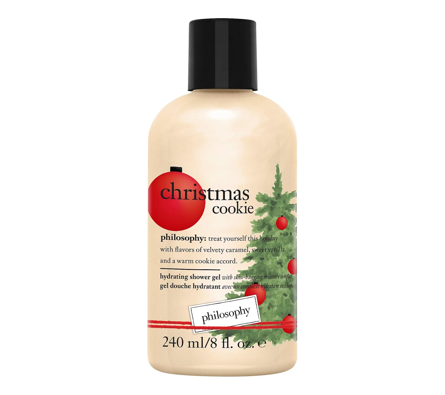 philosophy christmas cookie bodywash