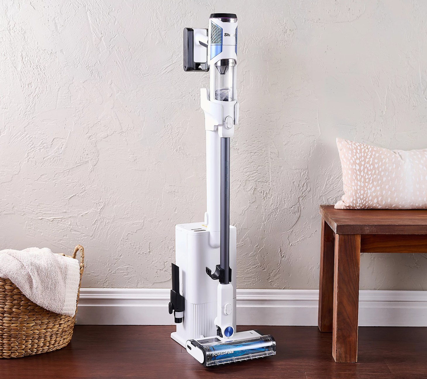 Shark Detect Clean and Empty Cordless Vacuum with Auto Empty Base and Tools