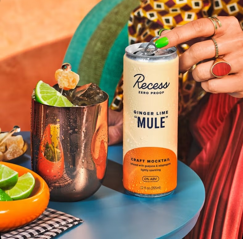 recess ginger mule