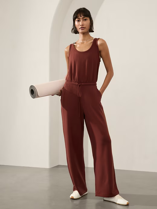 Athleta Coaster Luxe Jumpsuit