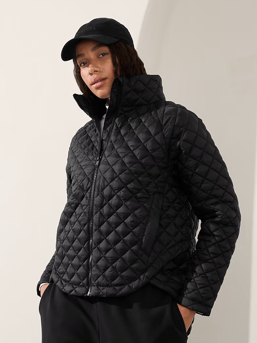 Athleta Whisper Featherless Puffer Parka