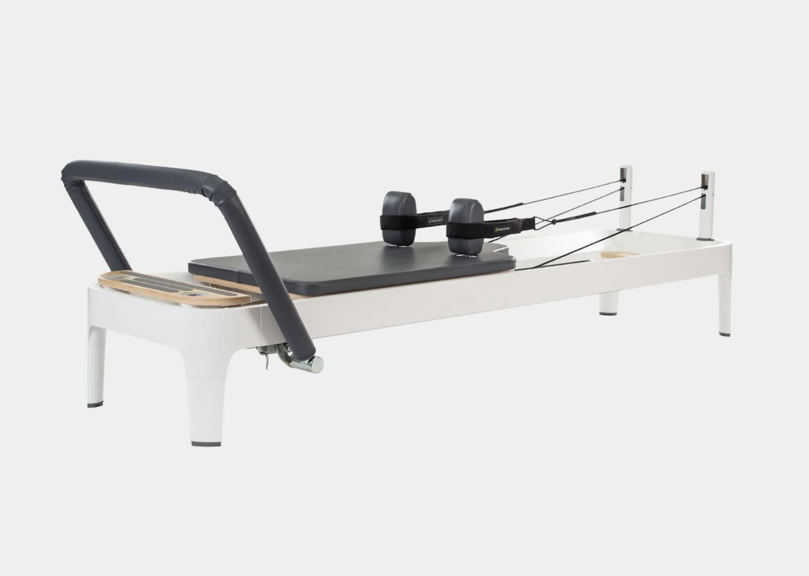 Balanced Body Allegro 2 Reformer on white background