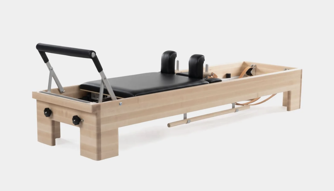 Balanced Body CenterLine Reformer on white background