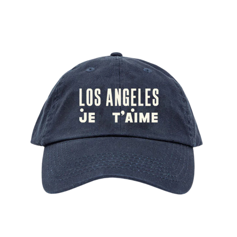 Clare V Los Angeles Je T’aime Baseball Hat