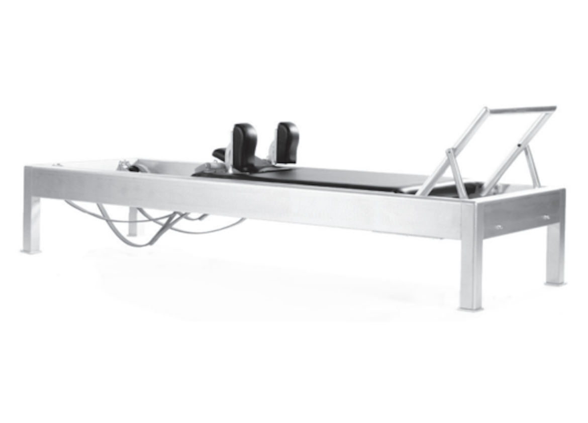 Contrology 80-Inch Reformer on white background