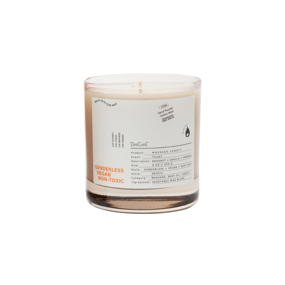 DedCool 01 “Taunt” Massage Candle