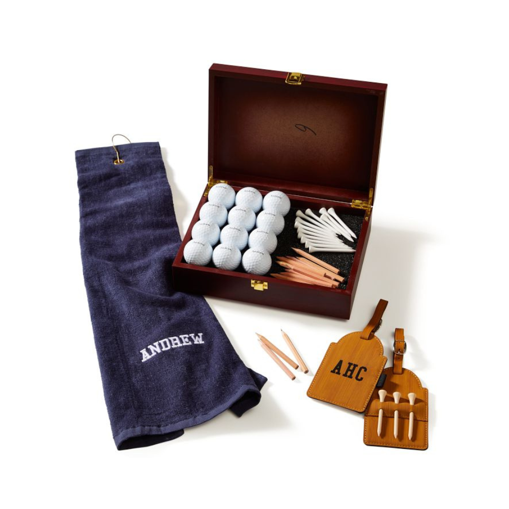 Mark & Graham Personalized Golf Gift Set