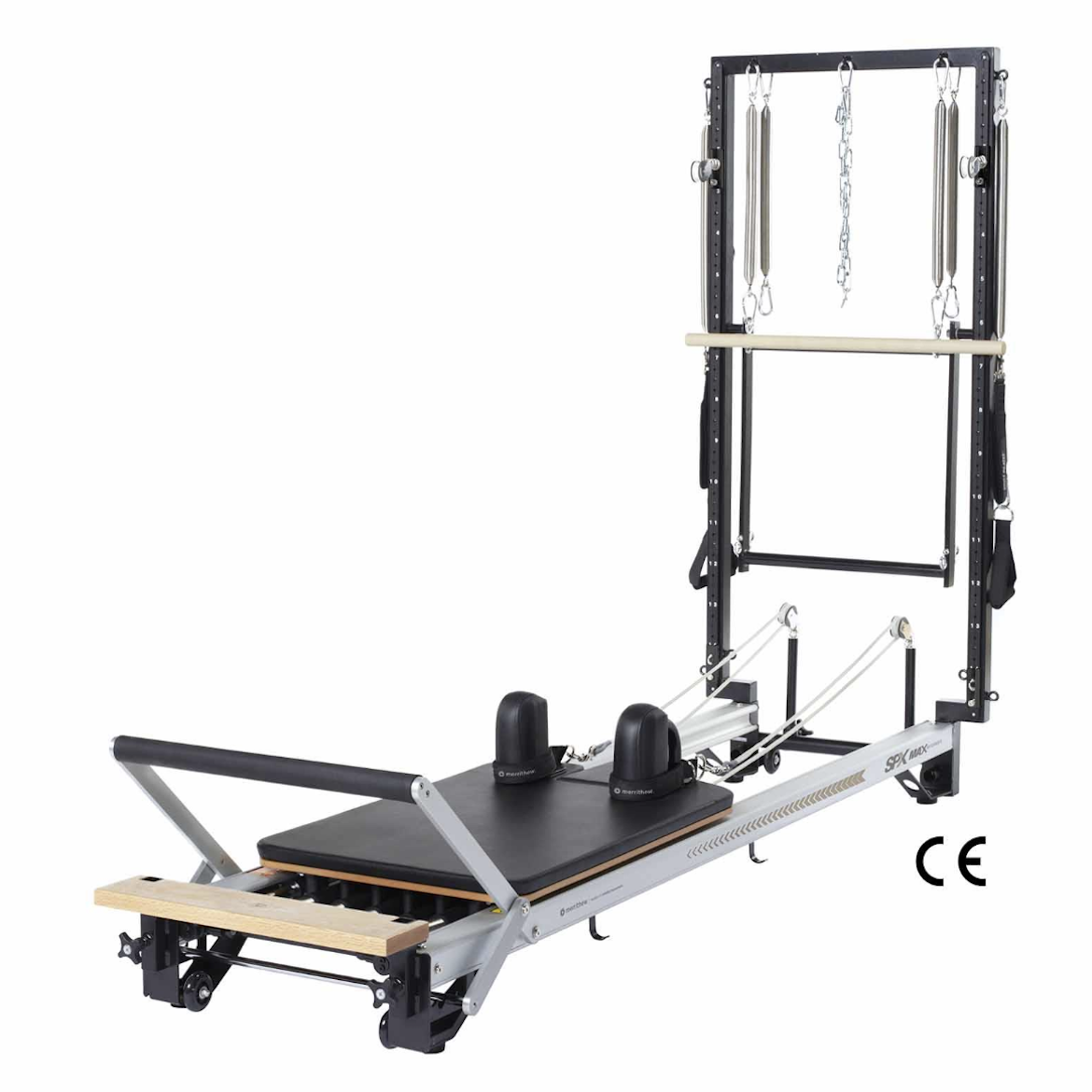 Merrithew SPX Max Plus Reformer on white background