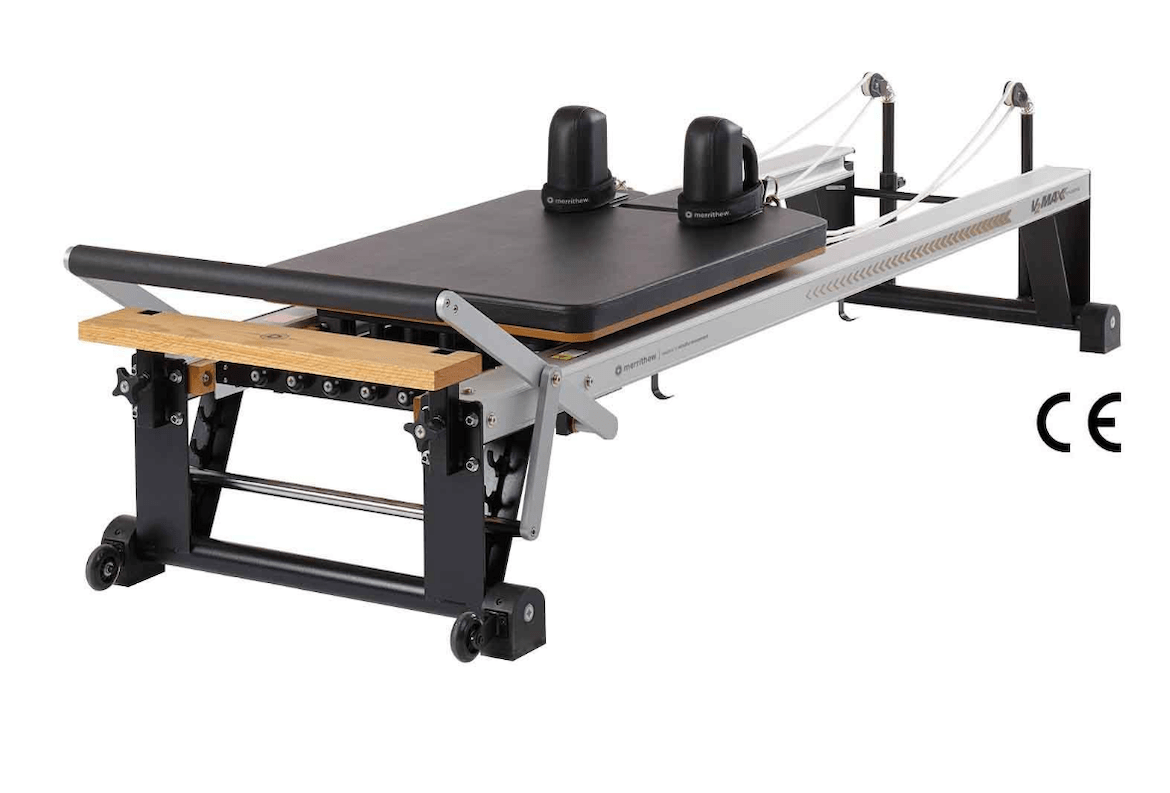 Merrithew V2 Max Reformer on white background