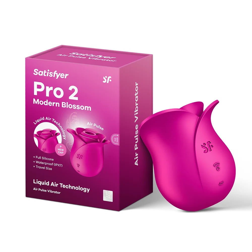 Satisfyer Pro 2 Modern Blossom