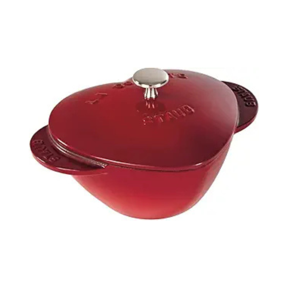 Staub 2.5-Qt. Heart Shape Cocotte