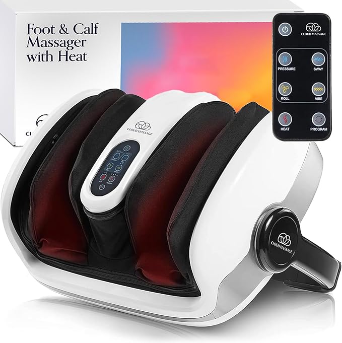 cloud shiatsu foot and calf massager