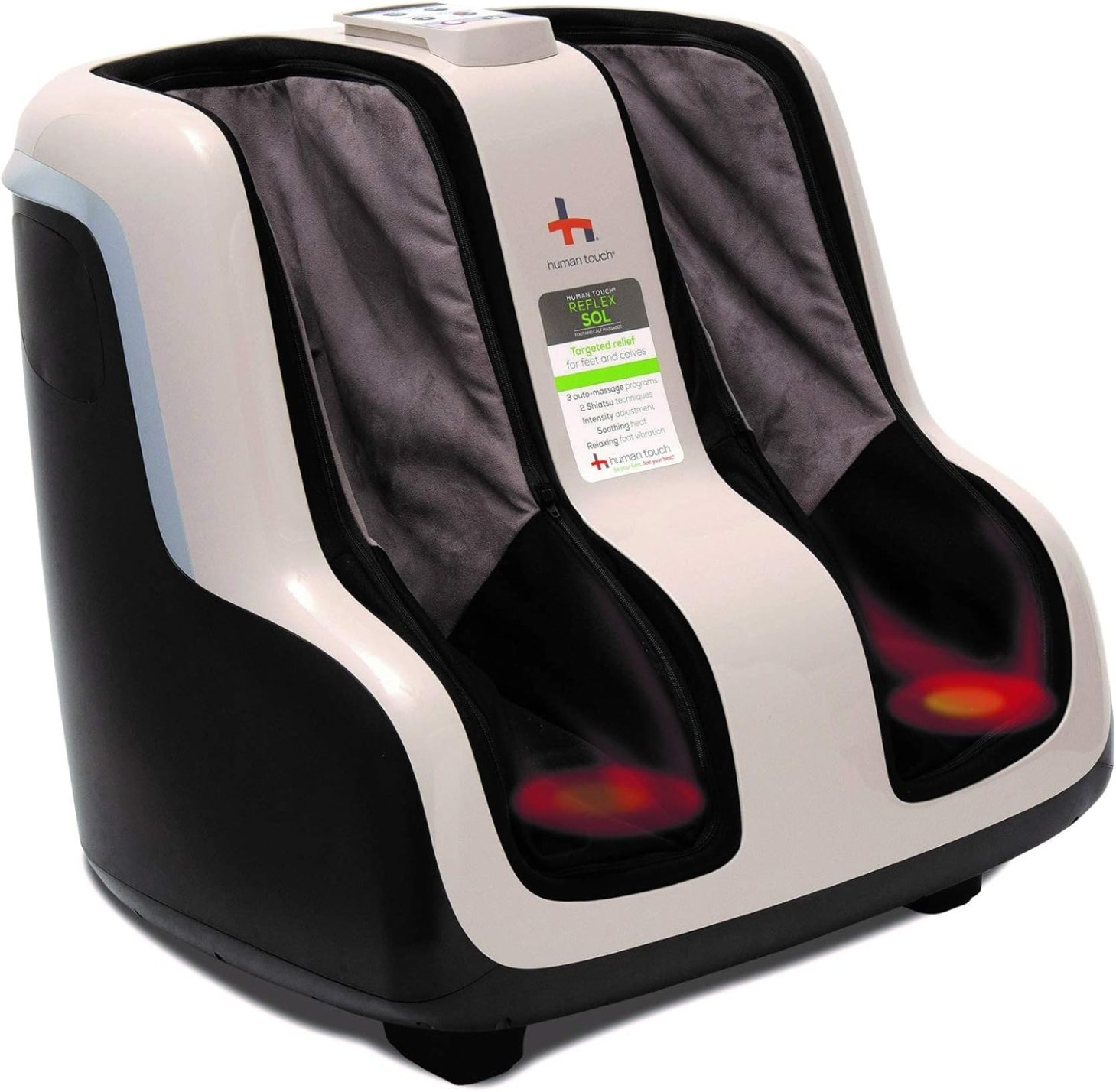 human touch reflex SOL foot massager