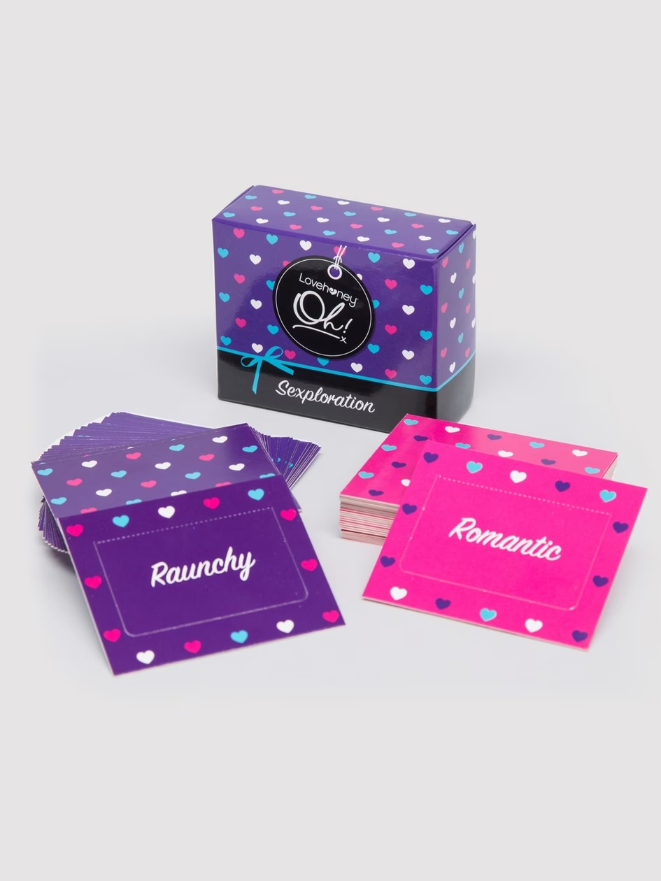 lovehoney sexploration cards