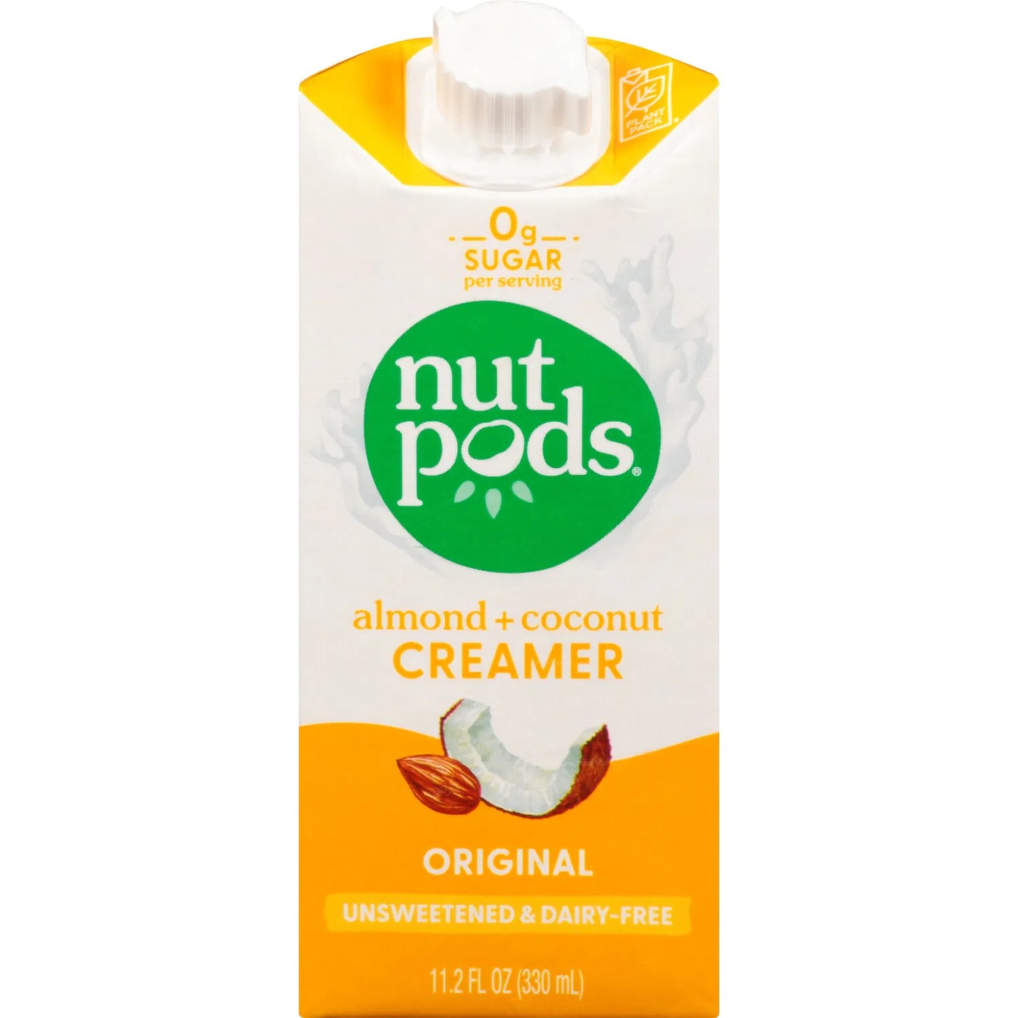 nutpods almond and coconut creamer