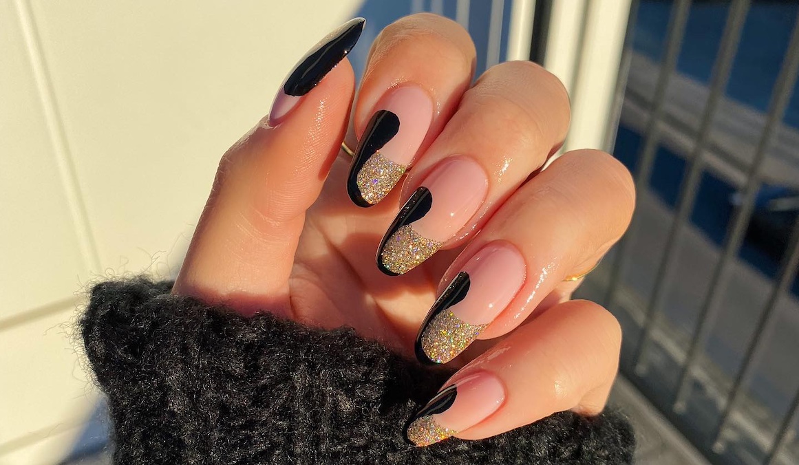 15 Black Nail Ideas Perfect for When You’re Feeling Moody