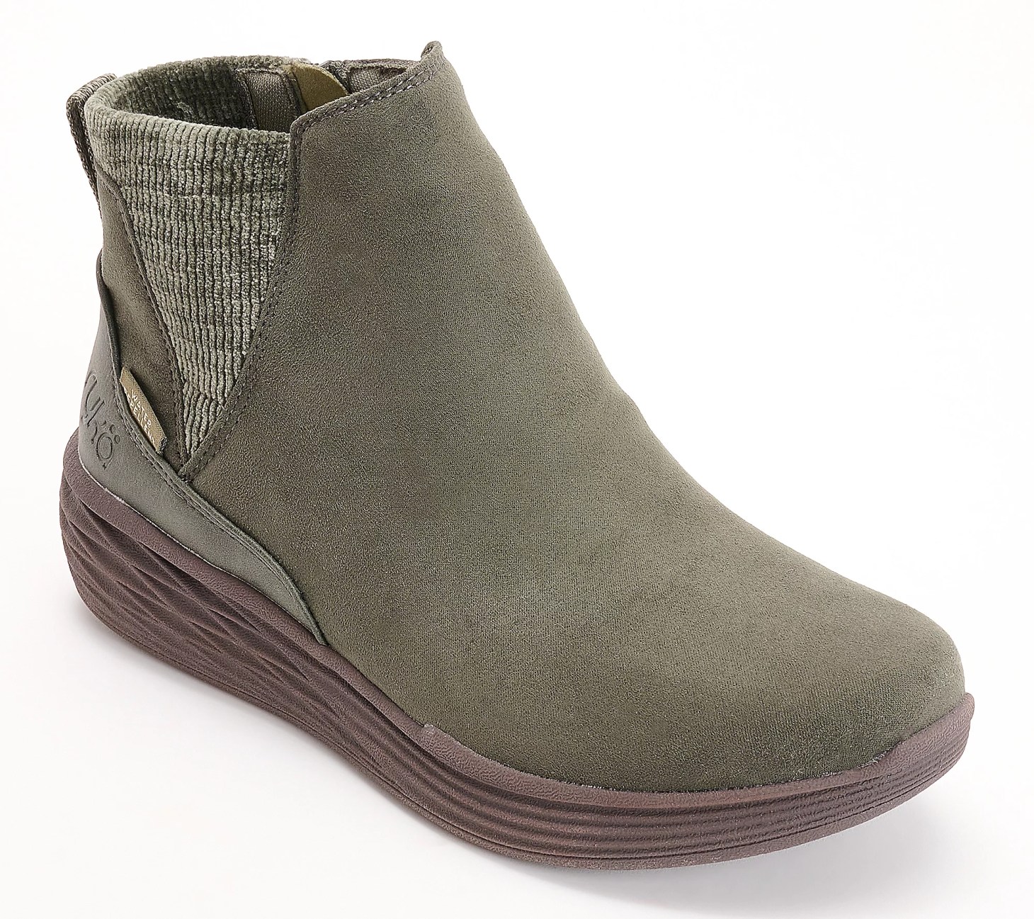 ryka side-zip water repellent sneaker boots