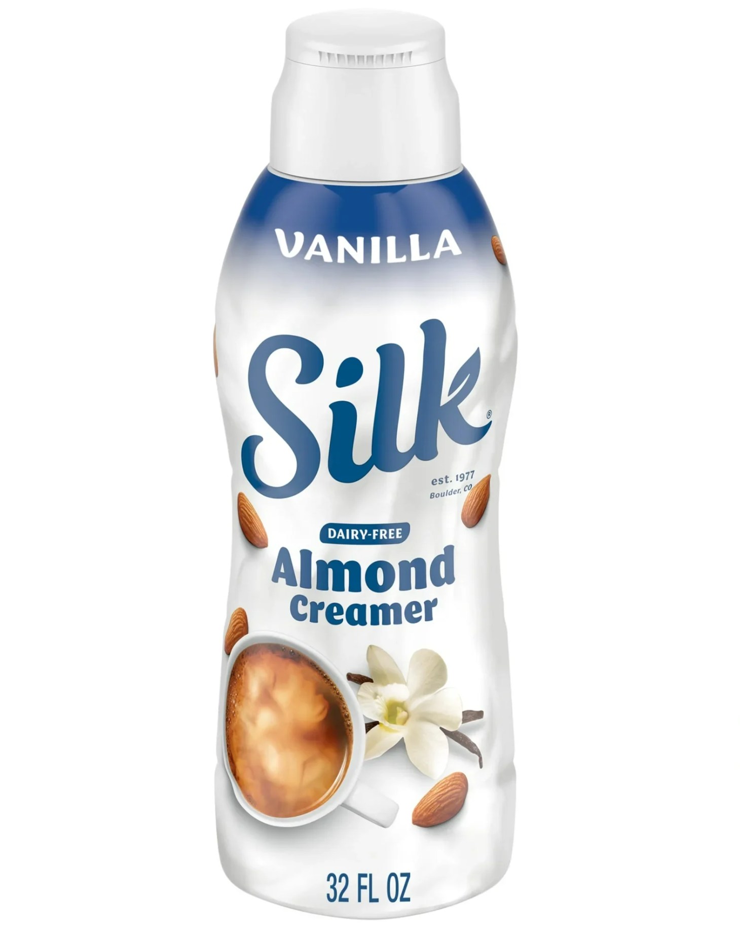 silk vanilla almond creamer